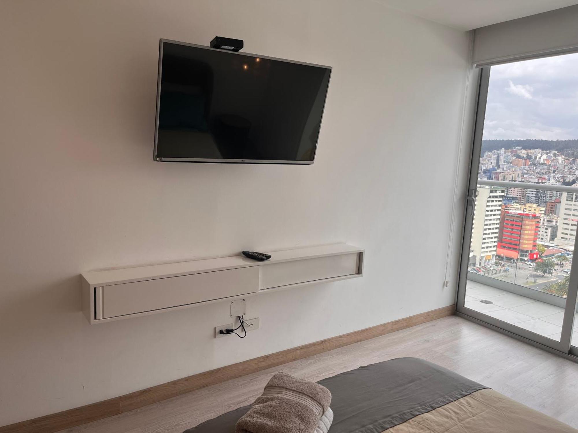 Suite Apartameto 1606 Espectacular Vista La Carolina, Piso 16 One - Quito Eksteriør bilde