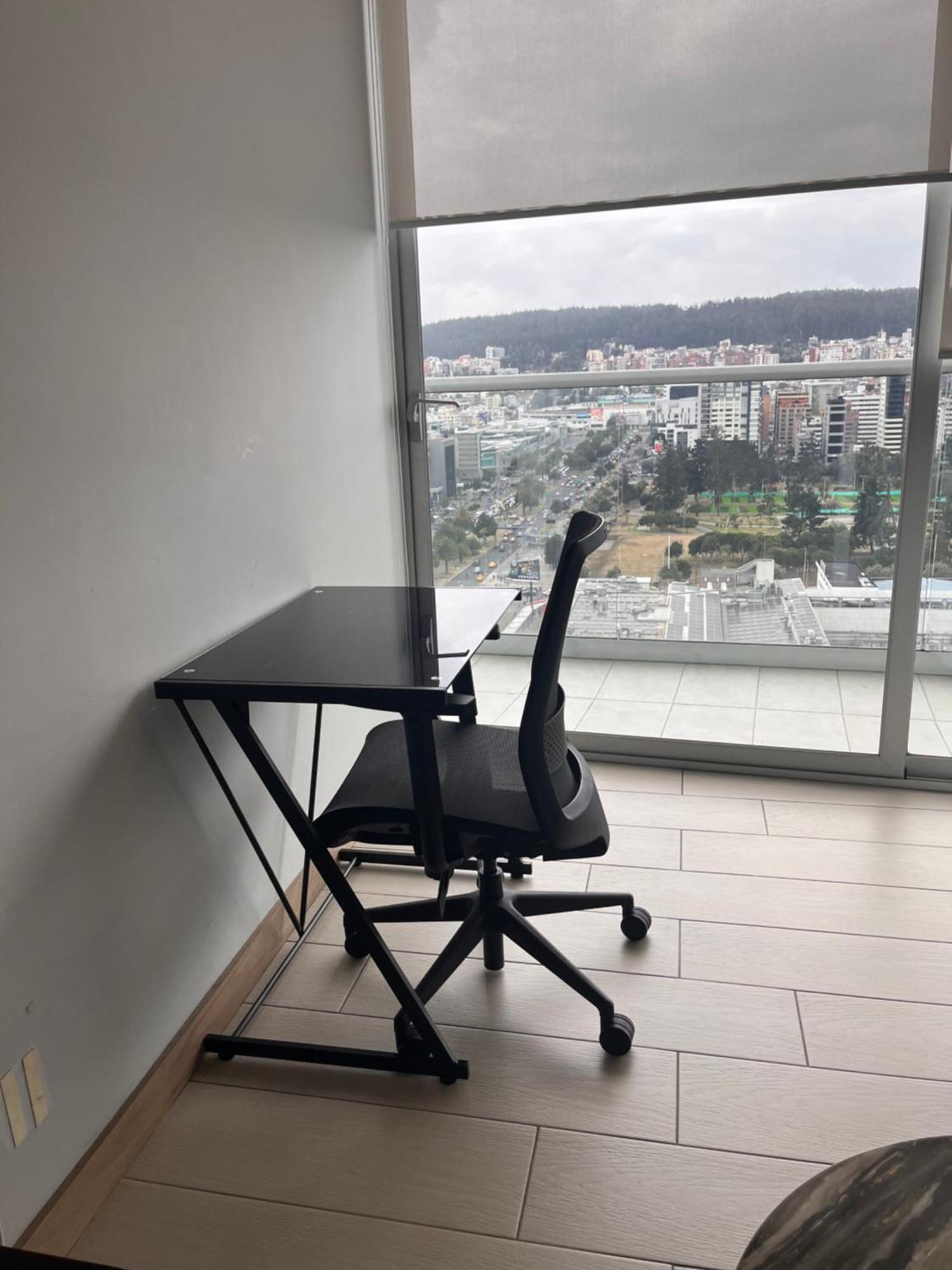 Suite Apartameto 1606 Espectacular Vista La Carolina, Piso 16 One - Quito Eksteriør bilde